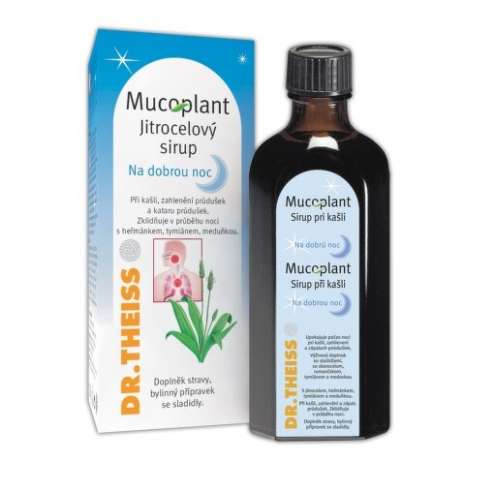 Mucoplant Plantain solution Good night 250ml